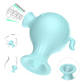 Estimulador de lengua de 7 velocidades, vibrador para succionar clítoris, succionador de pezones y vagina